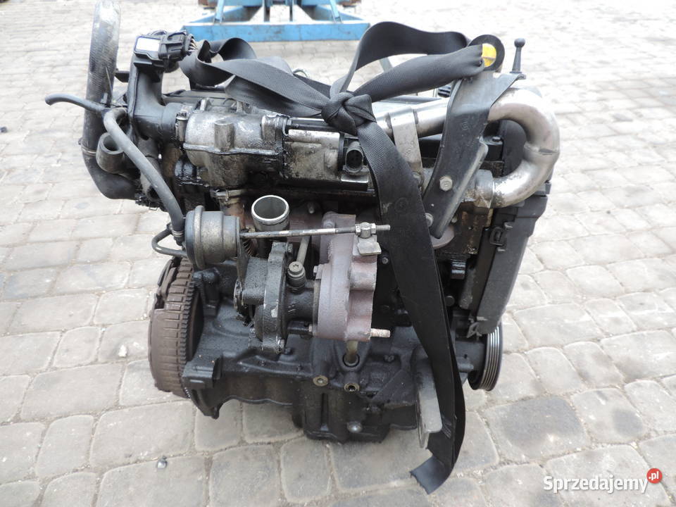 SILNIK KOMPLETNY RENAULT SCENIC 2 15 DCI K9K 752 małopolskie Nowy Sącz sprzedam