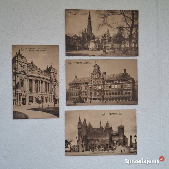 Antwerpia Belgia Antyki, Sztuka, Kolekcje Warszawa