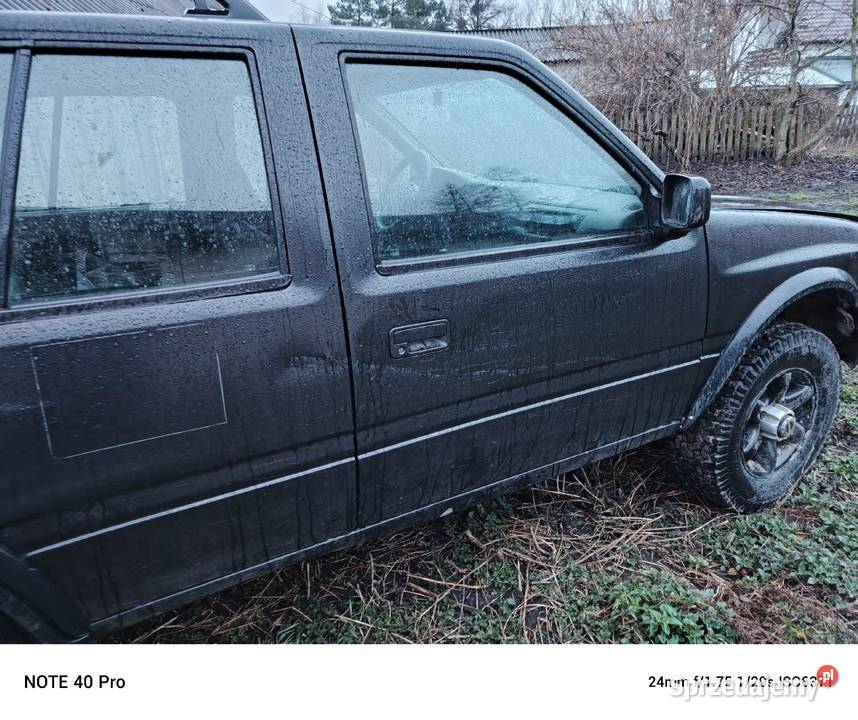 Klamka opel Frontera A long Chełm