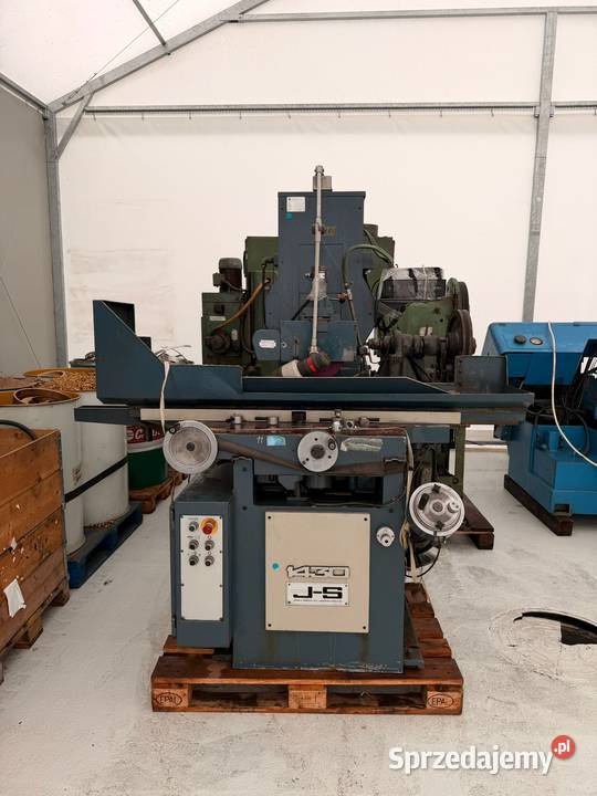 SZLIFIERKA DO PŁASZCZYZN JONES SHIPMAN 1430 Trzebunia