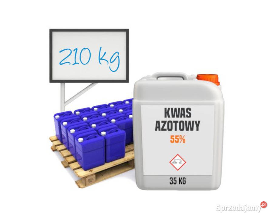 Kwas azotowy 55 Bytom