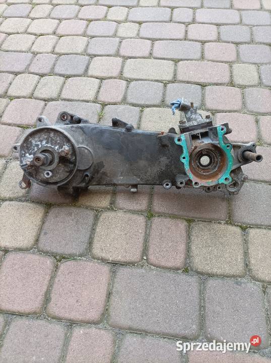Peugeot vivacity skrzynia biegów karter Morzeszczyn