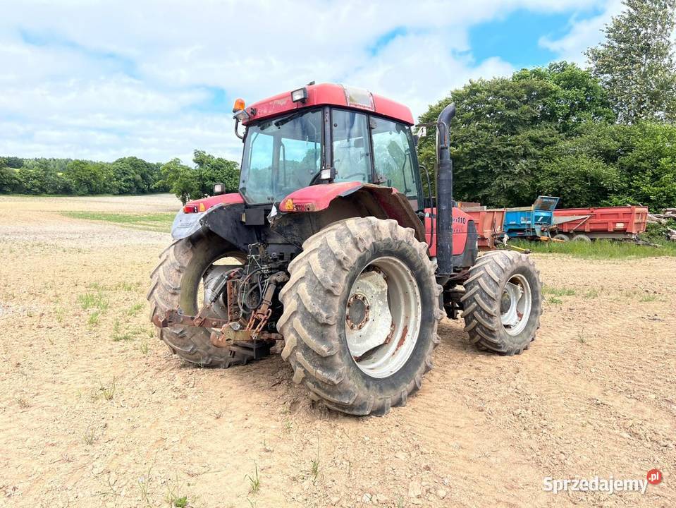 CASE Mx 110 Z Tuzem 99 r Łobżenica