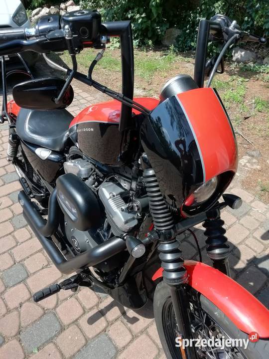 Harley Davidson Sportster Nighster XL 1200 Piaseczno