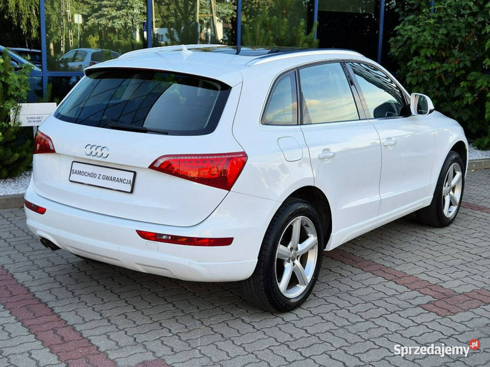Audi Q5 GWARANCJA 20 TDI automat 4x4 zadbana mazowieckie Warszawa