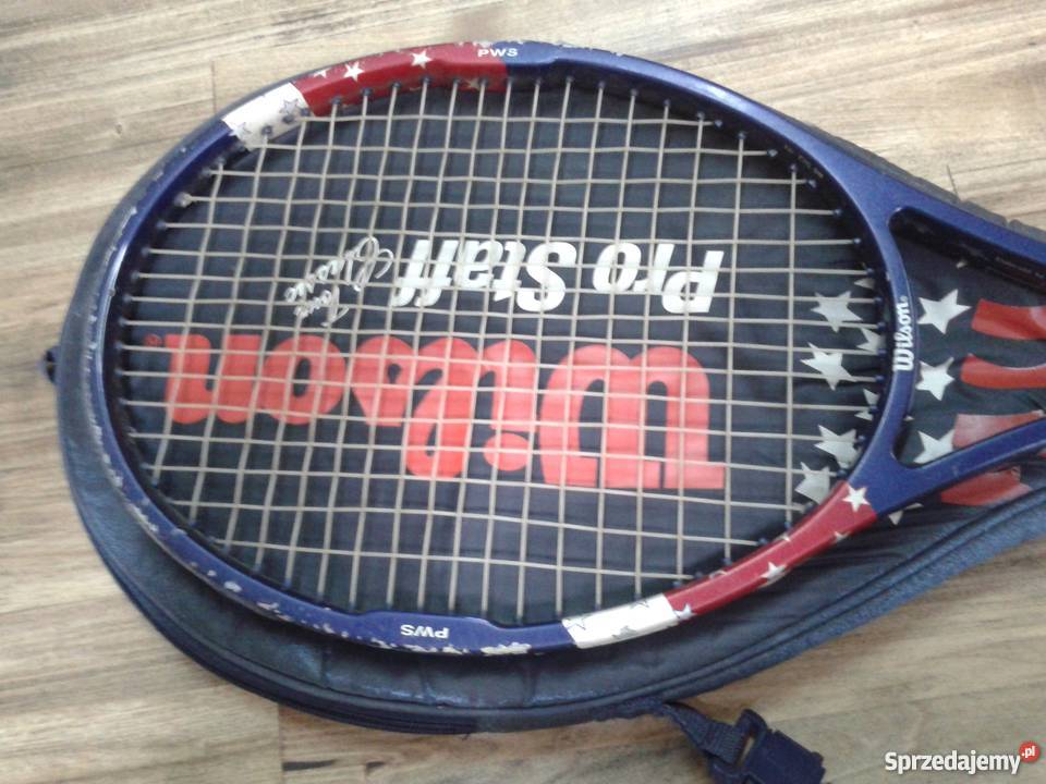 Rakieta tenisowa Wolson kewlar Poznań