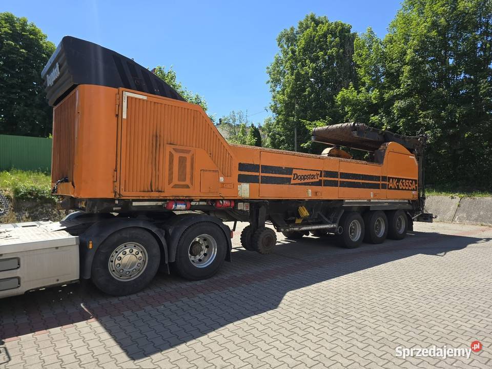 Rębak Doppstadt AK 635