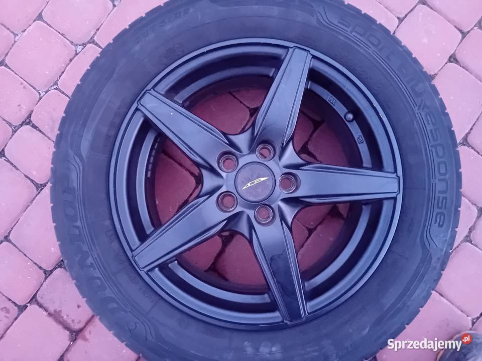 Felgi z oponami 5x100 Samochodowe lubelskie Żabia Wola sprzedam