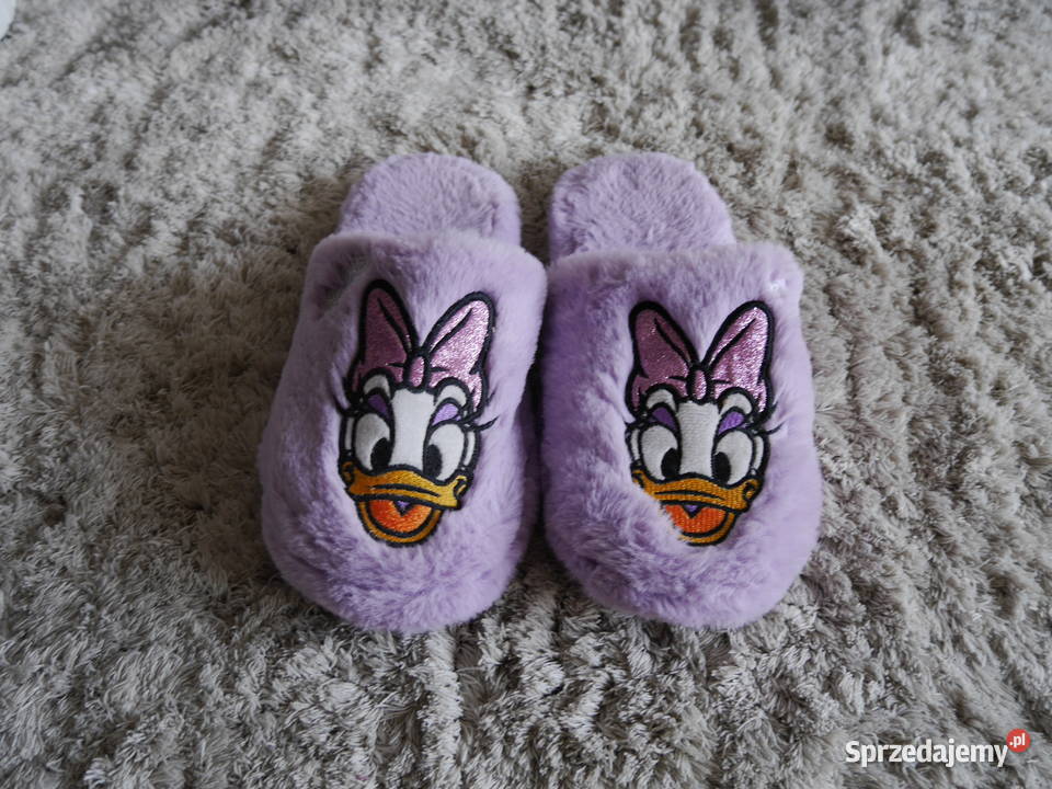 Sinsay Disney Daisy śliczne papcie kapcie 36 37 dolnośląskie Wrocław