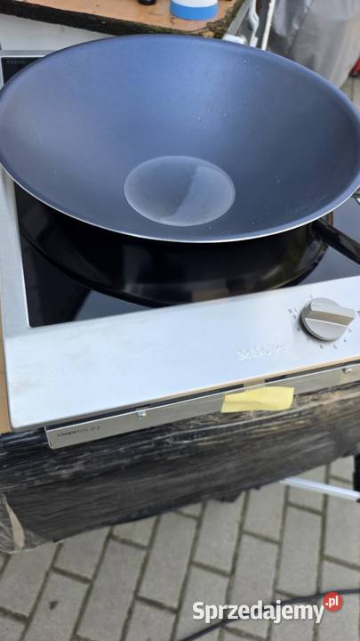 Płyta indukcyjna WOK Miele CS 1223 I Oryginalna Wrocław