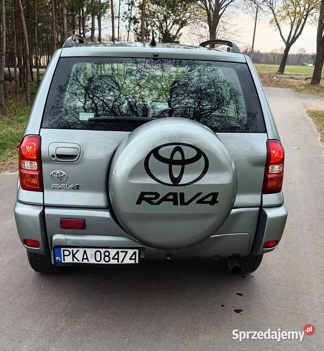Toyota RAV4 20d4d klimadoinwestowana zdrowa diesel