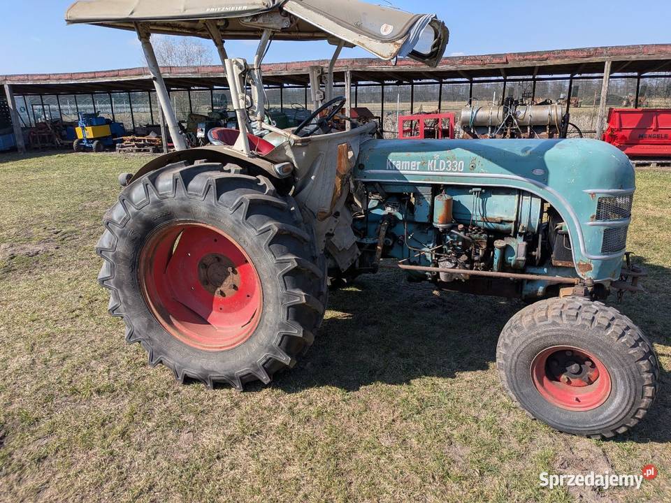 Ciągnik Kramer KLD330 sprzedam