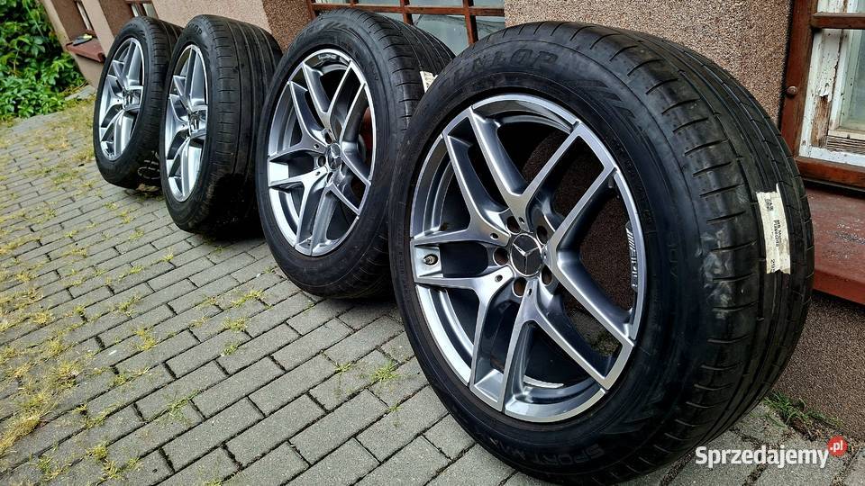 alu felgi AMG mercedes GLC43 19 Góra Kalwaria