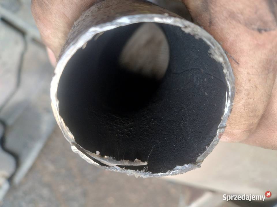 Katalizator DPF Pełny Ford Fiesta MK7 Wysyłka Elbląg