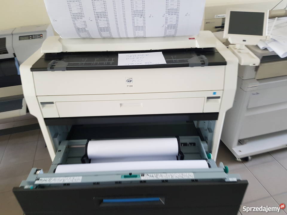 Skaner ksero A0 KIP 7100 Pruszcz Gdański sprzedam