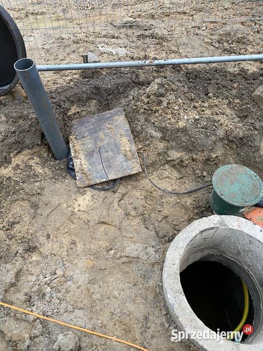 Zbiornik betonowy mały szambo woda deszczowa mazowieckie Warszawa