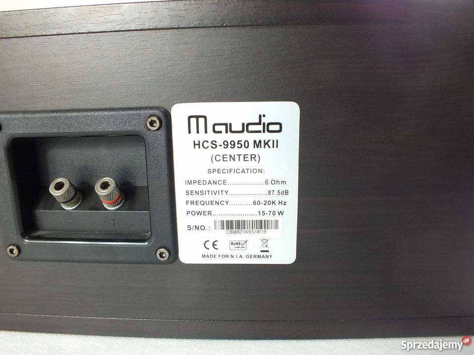 ONKYO HTR518 DVD DVSP40 MAUDIO HCS9950 50 DTS Wzmacniacze i pokrewne opolskie Kędzierzyn-Koźle sprzedam