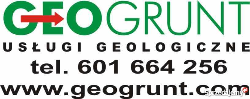 Geologia Geotechnika Badania gruntu Wiercenia Wrocław
