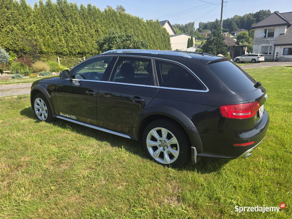 AUDI A4 B8 30 TDI ALLROAD 4X4 240 sprzedam