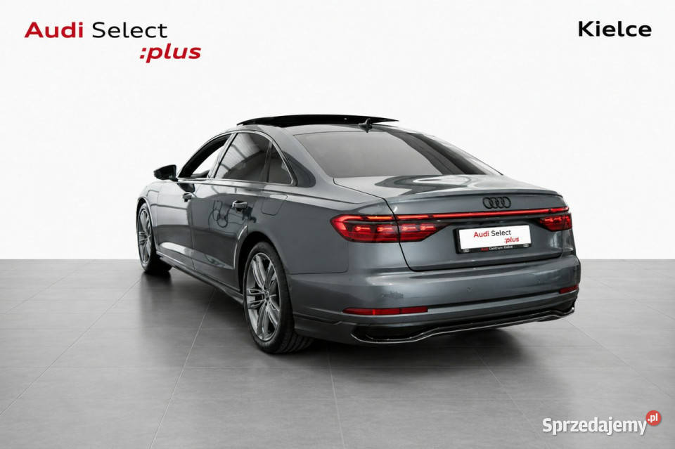 Audi A8 60TFSI e Quattro Long BO Advance komputer pokładowy Kielce