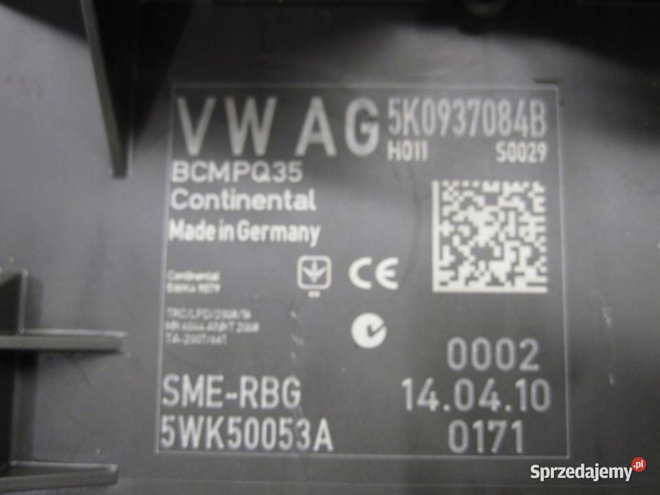 VOLKSWAGEN TIGUAN I 10r sterownik komfortu BCM Kielce