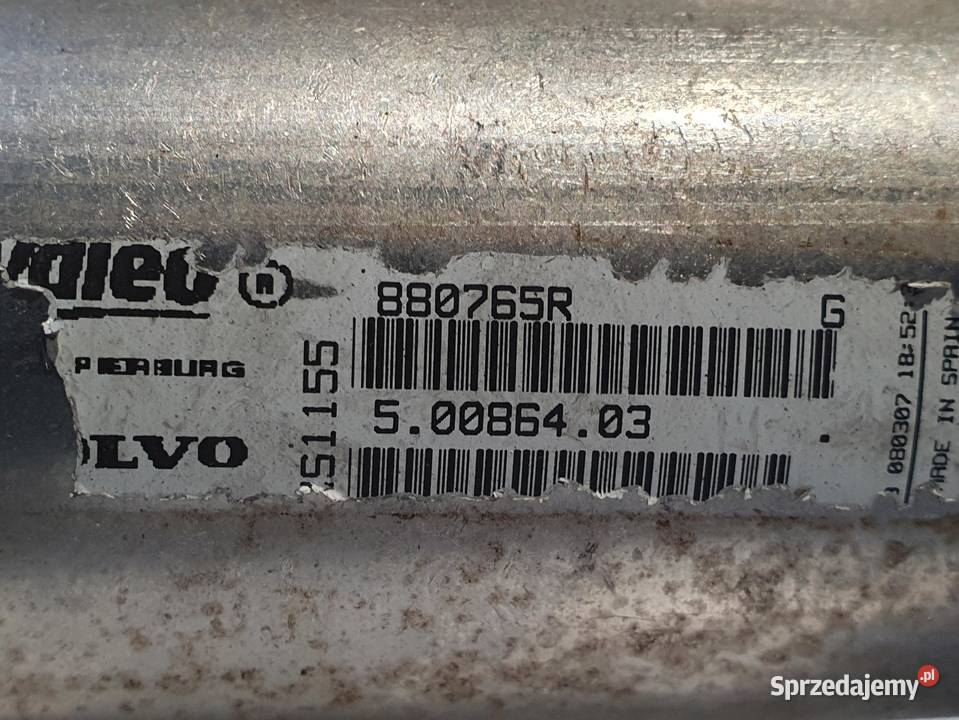 CHŁODNICA SPALIN egr Volvo S80 II V70 III 24 D5 osobowe