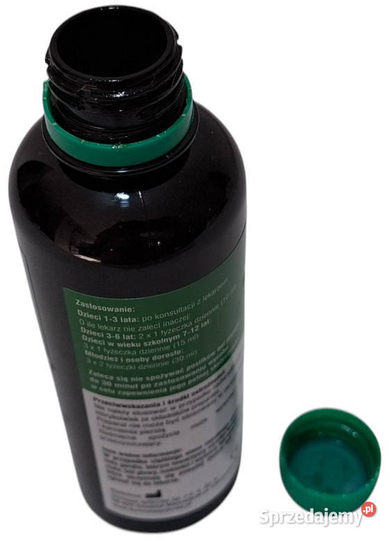 Butelka syropie Tretussin 250ml 54x163 Kreatywne Pozostałe śląskie Czeladź sprzedam