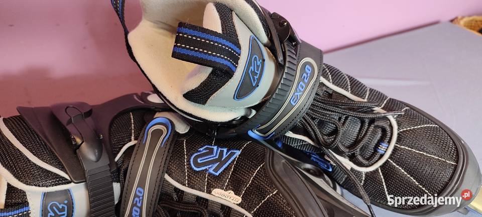 Prawie nowe damskie rolki K2 EXO 20 rozmiar 38 Jasień