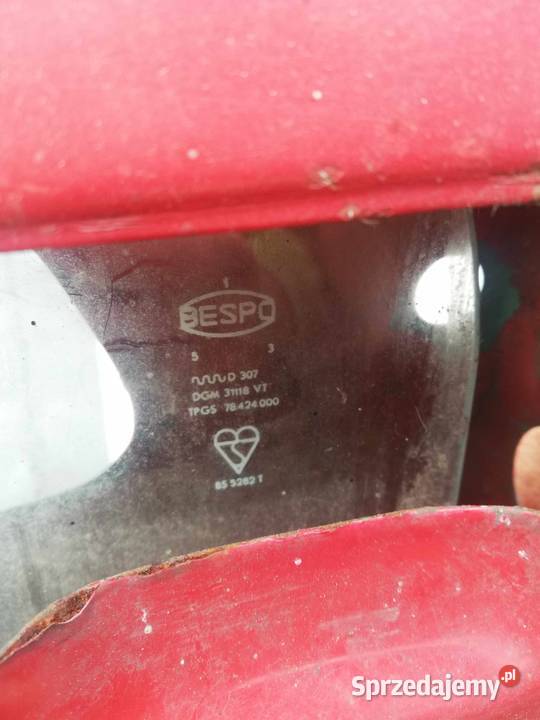 Lewe drzwi Fiat 126p łódzkie