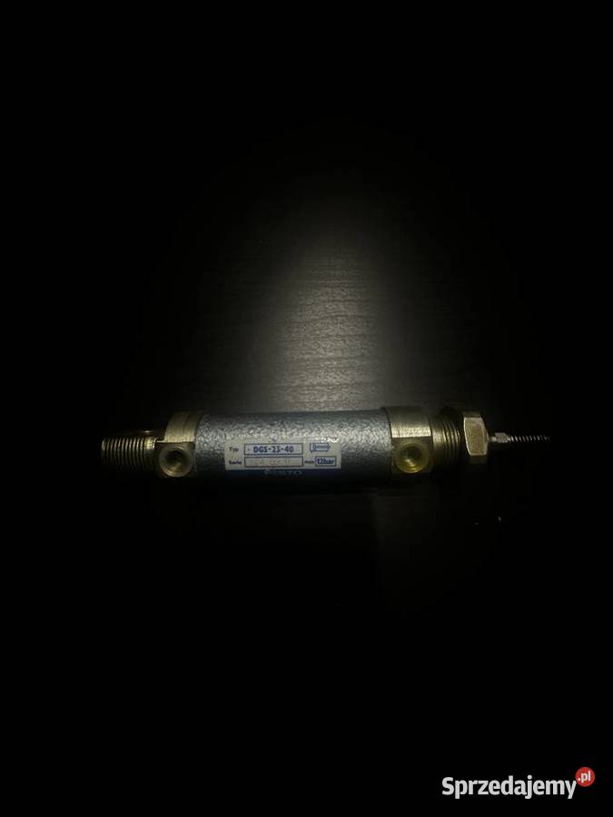 Siłownik Pneumatyczny FESTO DGS 2540 D25 Skok