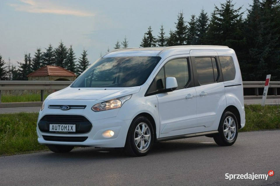 Ford Tourneo Connect 10 EcoBoost hak panorama czujnik deszczu Sędziszów Małopolski