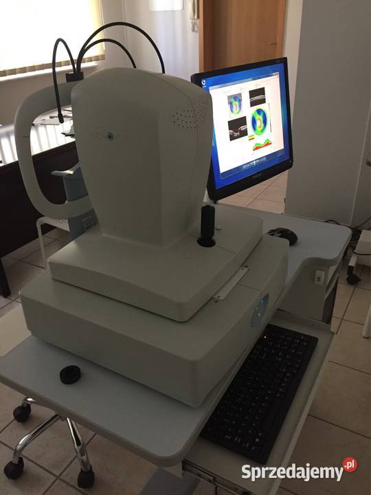 Oct Soct tomograf okulistyczny Pozostałe Łódź