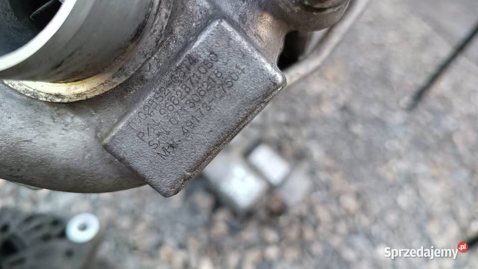 9662371080 Turbina turbosprężarka Peugeot Ford osobowe