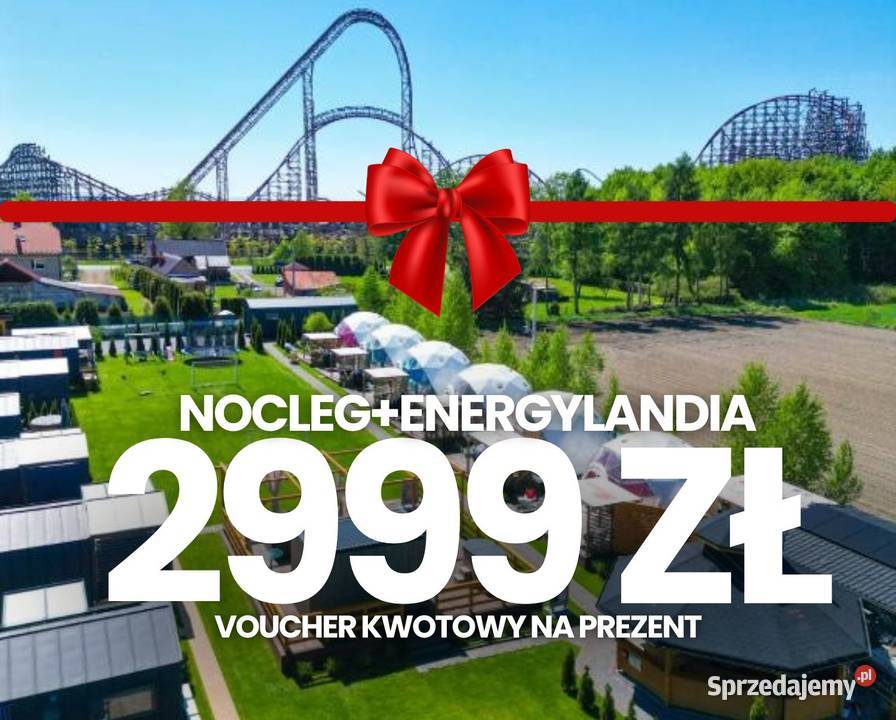 Voucher kwotowy 2999 na pobyt w Holiday Park Wynajem Zator sprzedam