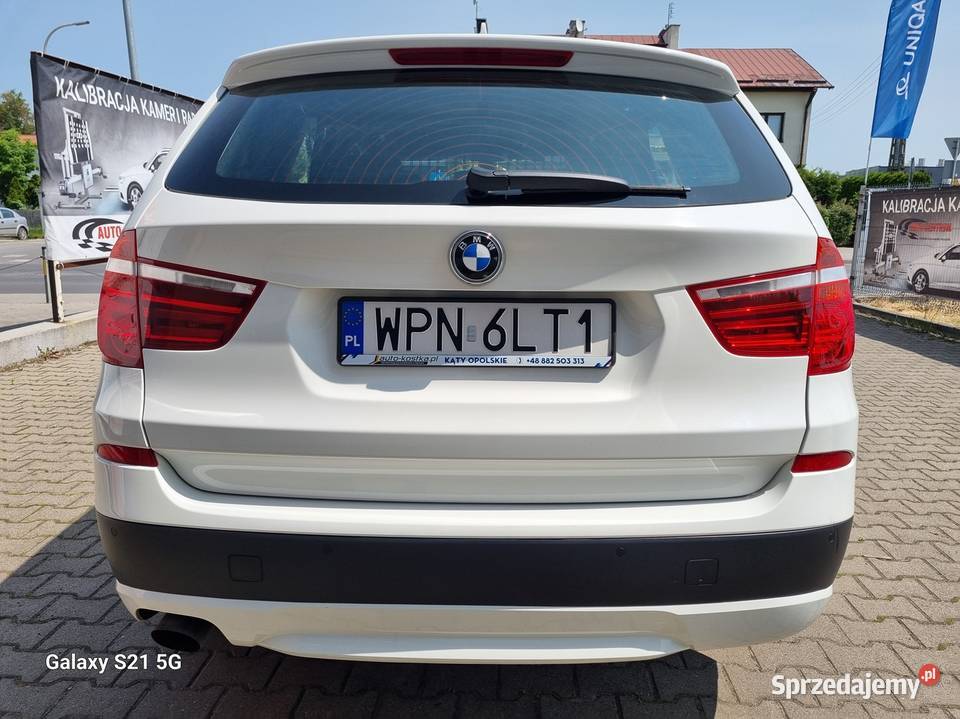 BMW X3 F25 20 D 216 nawigacja alufelgi Płońsk