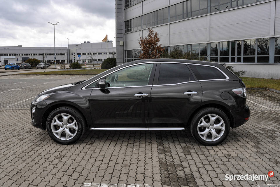 Mazda CX7 22D 2011 r 4x4 Lift Bezwypadkowy Skóry Wrocław sprzedam