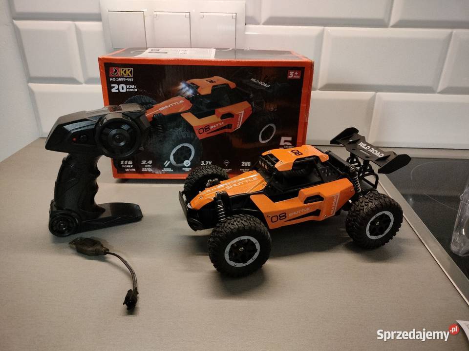 Samochód zdalnie sterowany 116 Wilkowisko