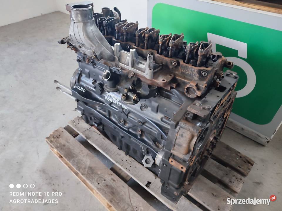 Silnik FTP Iveco F4DFE613JA004 Wilkowo