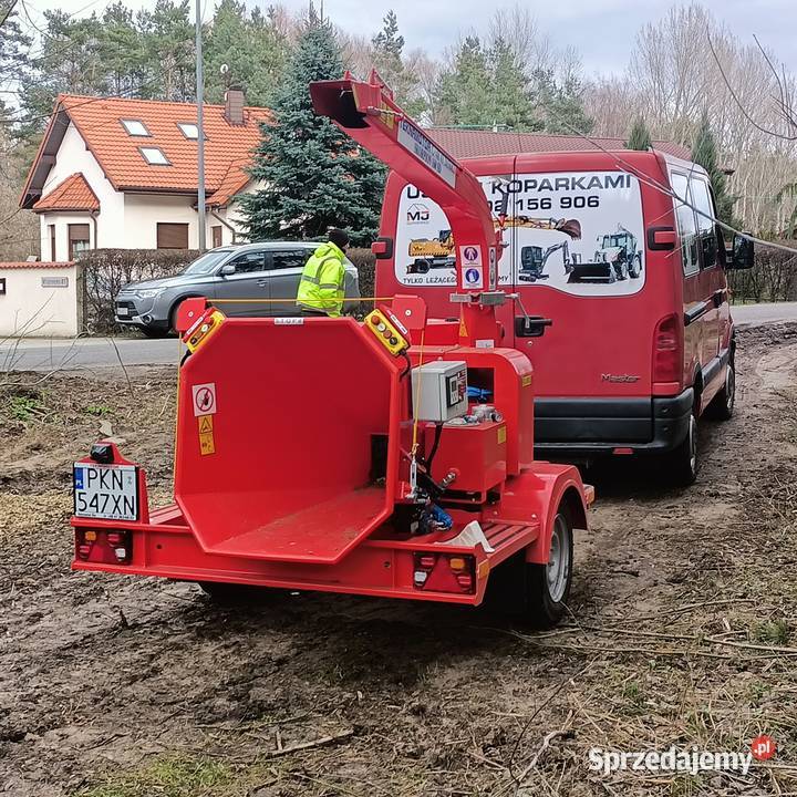 Usługi rębakiem Wąsosze