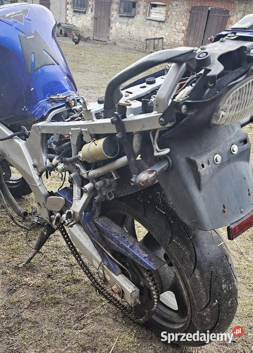 Yamaha YZF 600 Thundercat całość części Kroczów Mniejszy sprzedam
