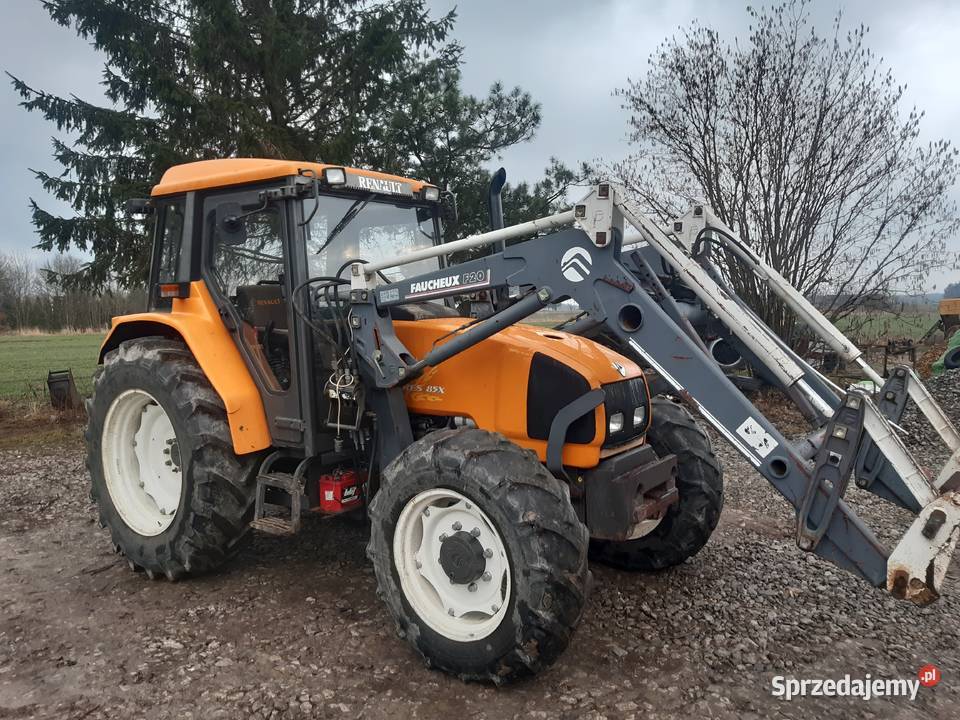Renault Ceres 85X Kabina Grabów nad Wisłą