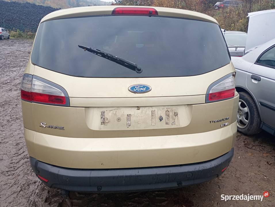 Ford S 20TDCI Y6 stacyjka Wałbrzych