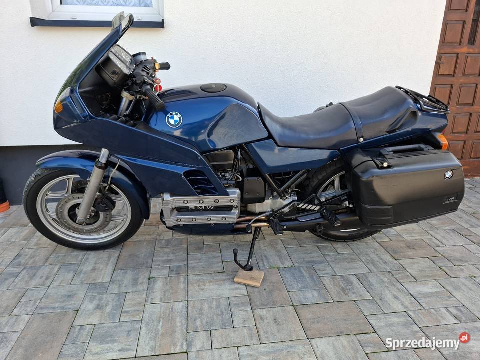 Bmw k 100 1989 przebieg 97 66kw