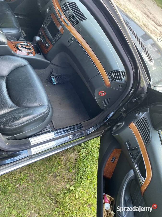 Mercedes S KLASA w220 37 LPG Ełganowo sprzedam
