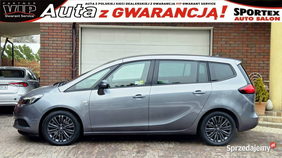 Opel Zafira 16 TURBO 120 lat OPLA Salon serwis Aleksandrów Łódzki