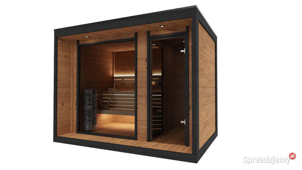 Sauna ogrodowa LUMI 300 x 205 DOSTAWA W Bielsko-Biała