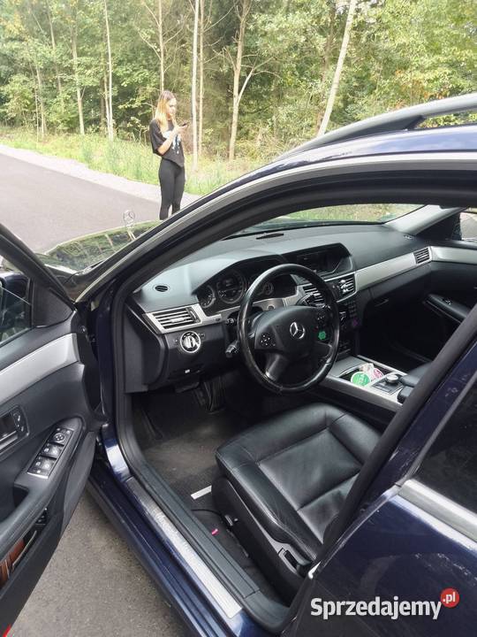 Mercedes W212 E200 CDI 2012r opolskie Paczków