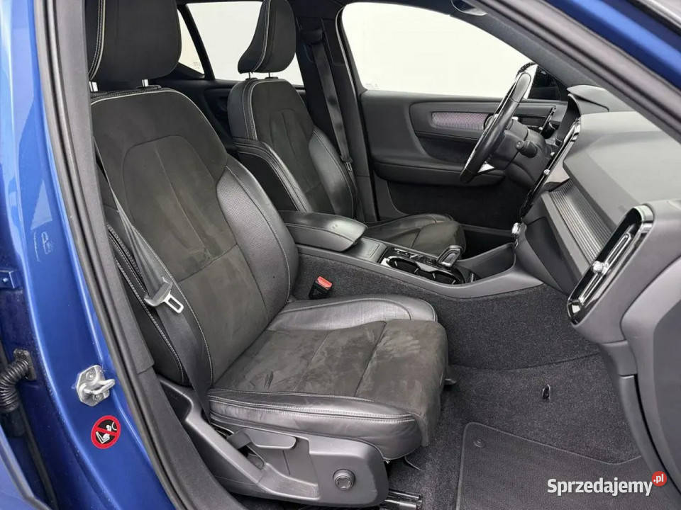 Volvo XC 40 20 D4 190 4x4 Automat RDesign Harman wielofunkcyjna kierownica mazowieckie Lipówki