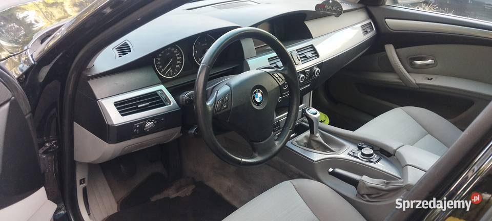 BMW e60 Lift LCI 2 0 D zadbana sprawna do Gdańsk sprzedam