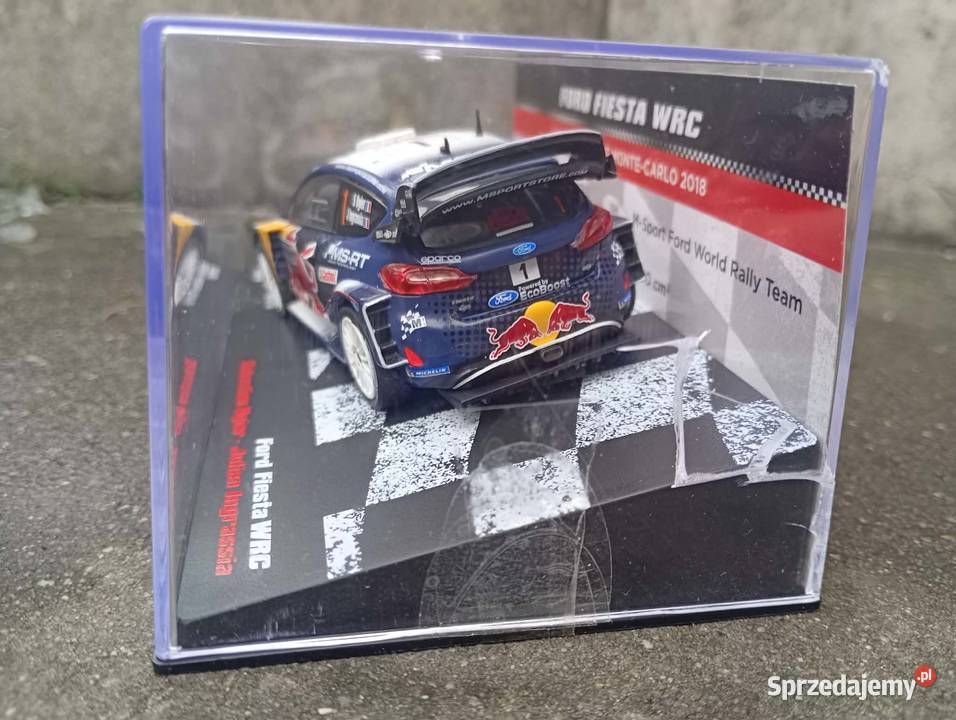 FORD FIESTA WRC deagostini 143 Rally cars